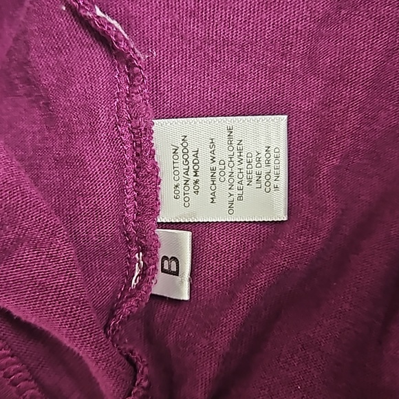 LOFT Jersey Knit Crossover Dress - Picture 6 of 6